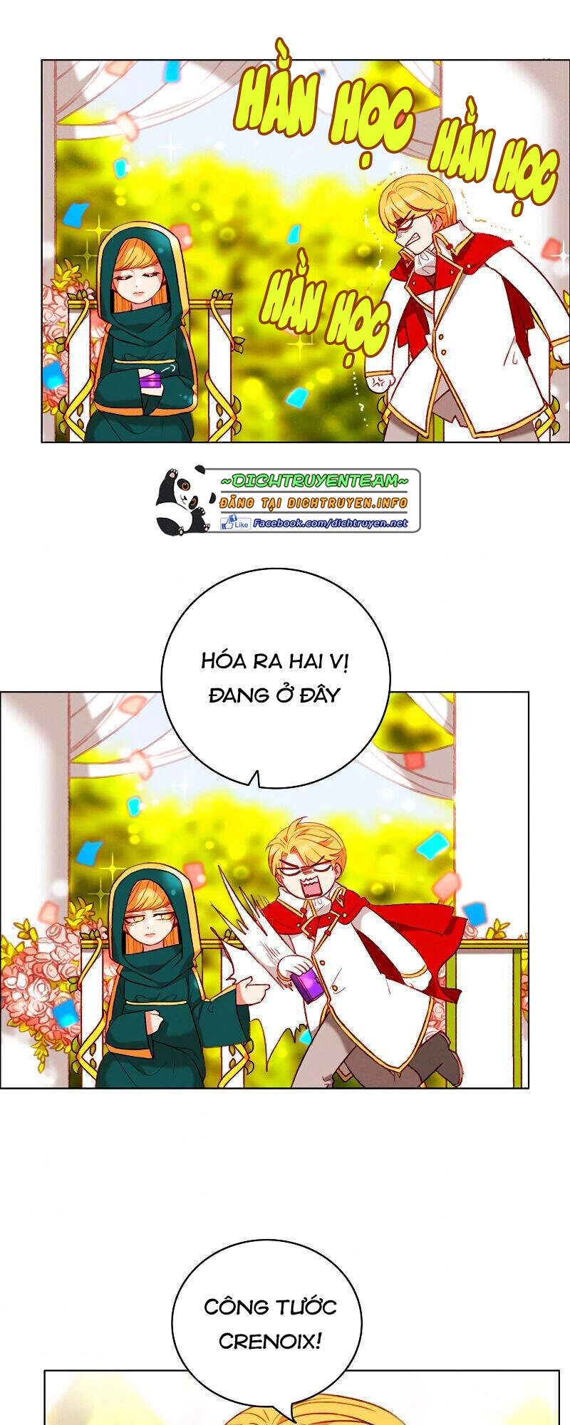 Hóa Kiếp Thành Chị Gái Của Bạo Chúa Chapter 94 - 3