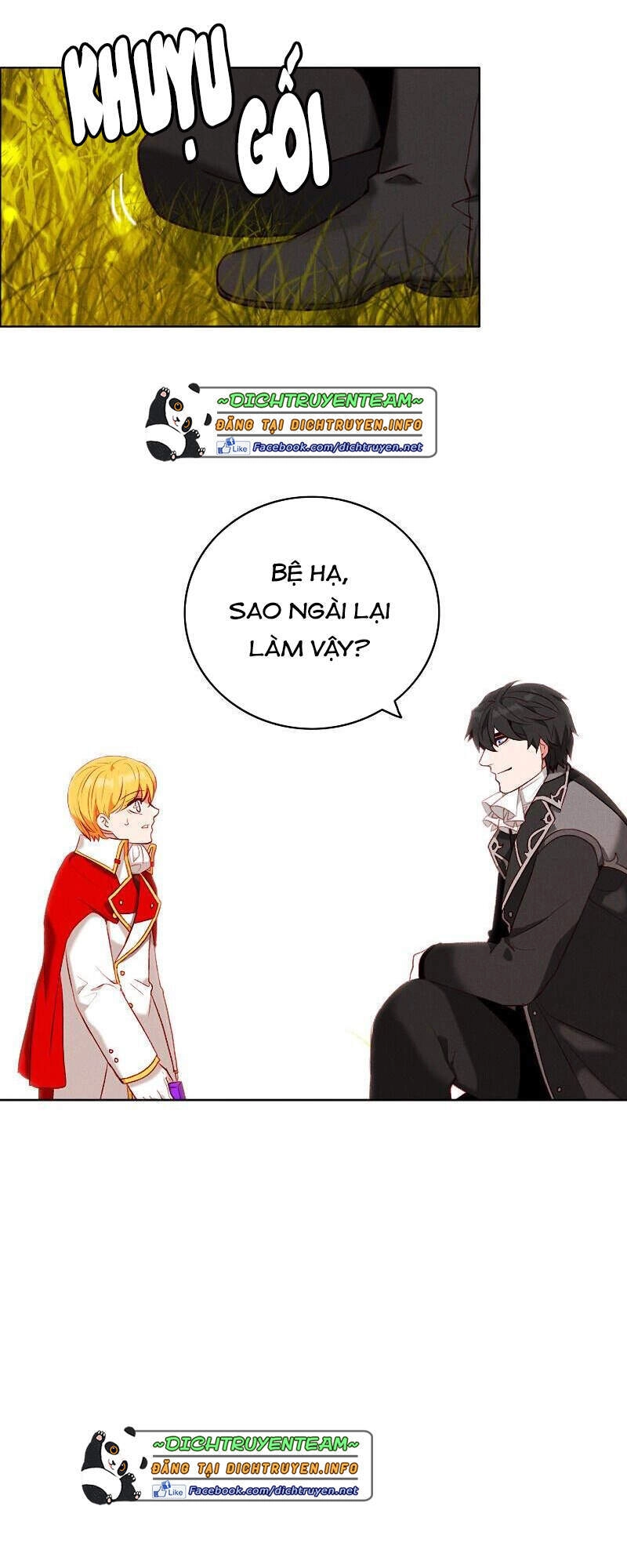 Hóa Kiếp Thành Chị Gái Của Bạo Chúa Chapter 94 - 13