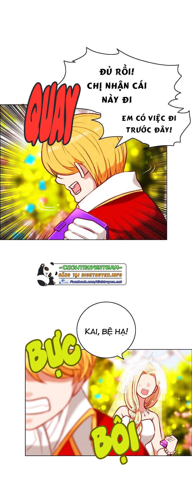 Hóa Kiếp Thành Chị Gái Của Bạo Chúa Chapter 94 - 35