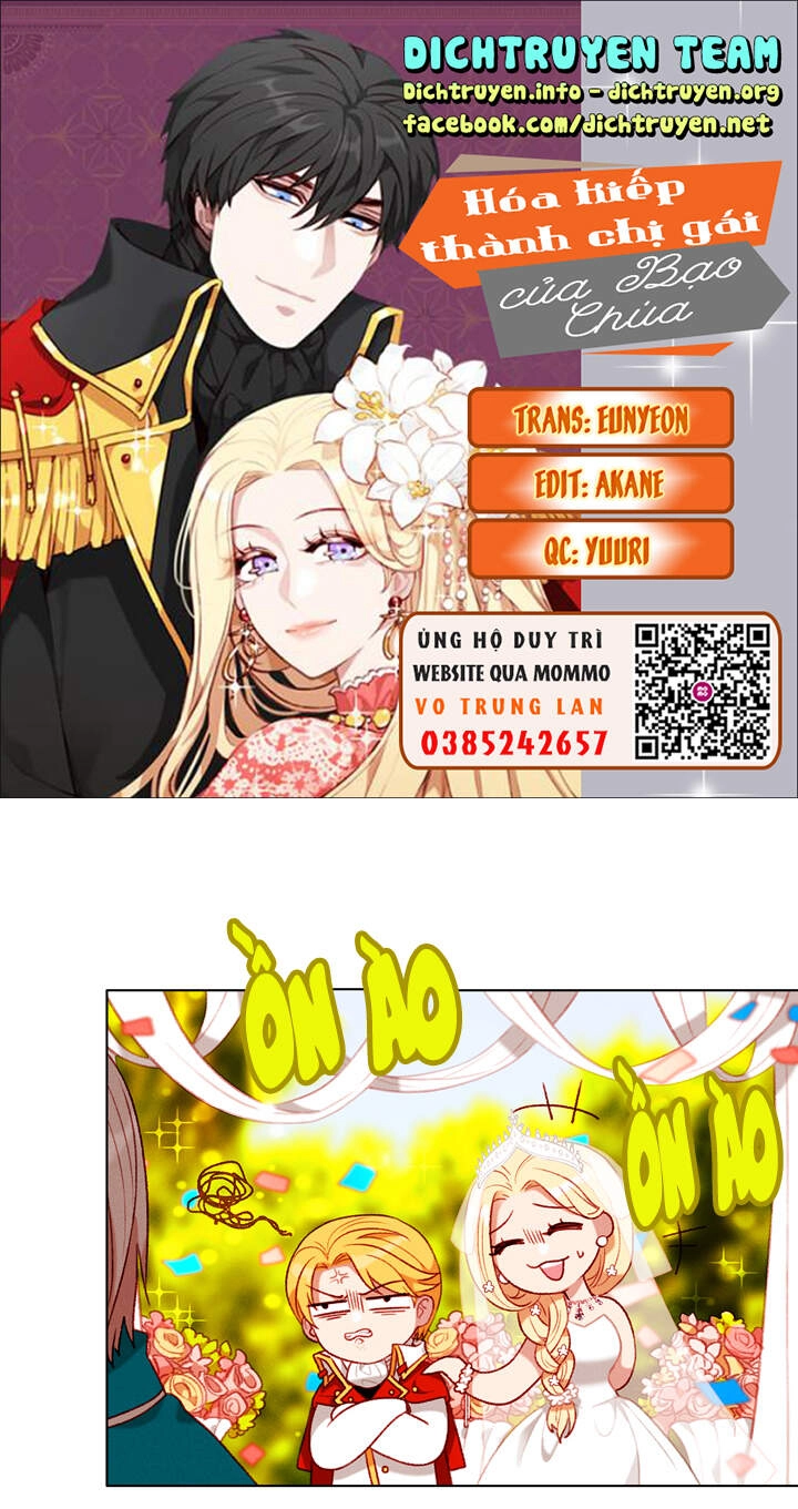 Hóa Kiếp Thành Chị Gái Của Bạo Chúa Chapter 95 - 1