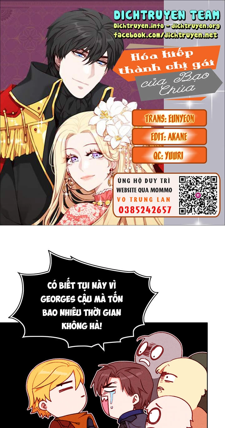 Hóa Kiếp Thành Chị Gái Của Bạo Chúa Chapter 97 - 2
