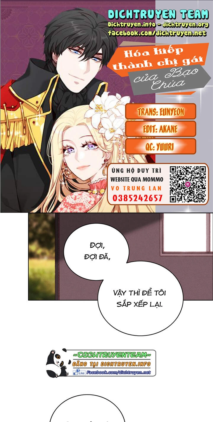 Hóa Kiếp Thành Chị Gái Của Bạo Chúa Chapter 99 - 1
