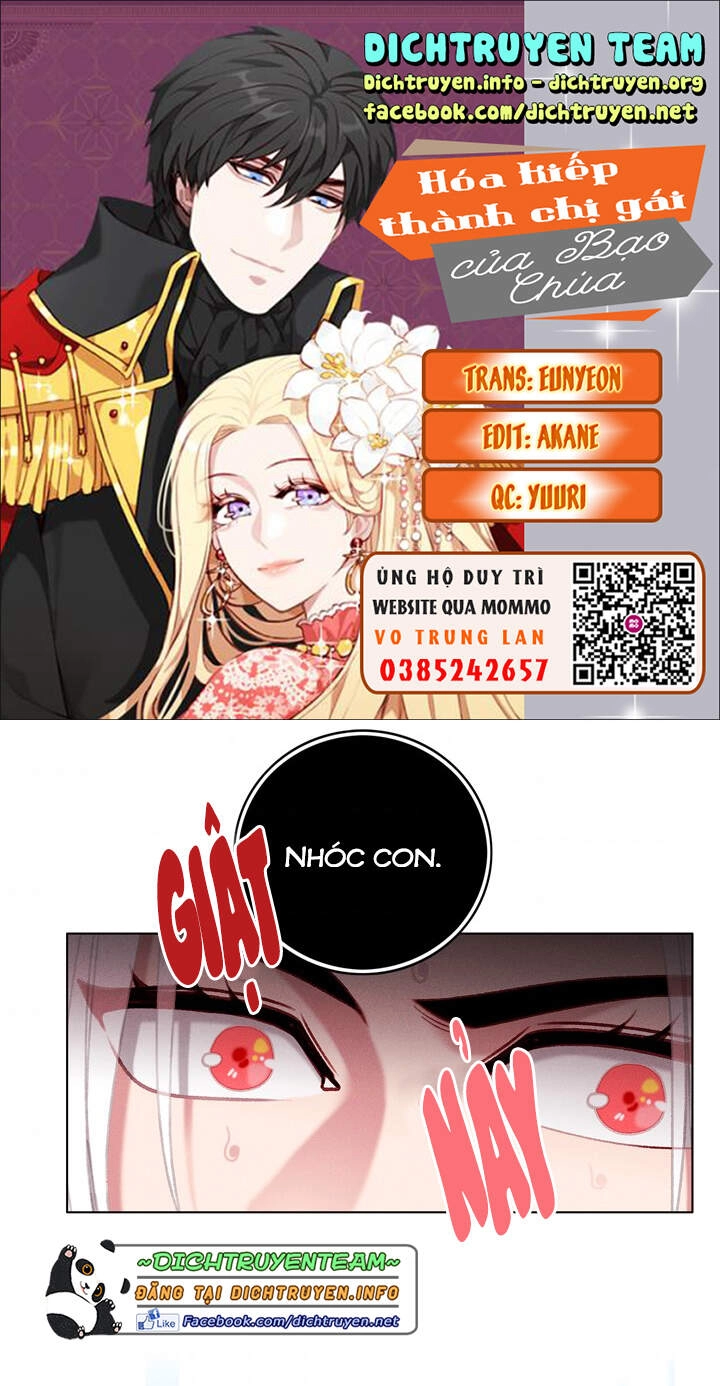 Hóa Kiếp Thành Chị Gái Của Bạo Chúa Chapter 100 - 1