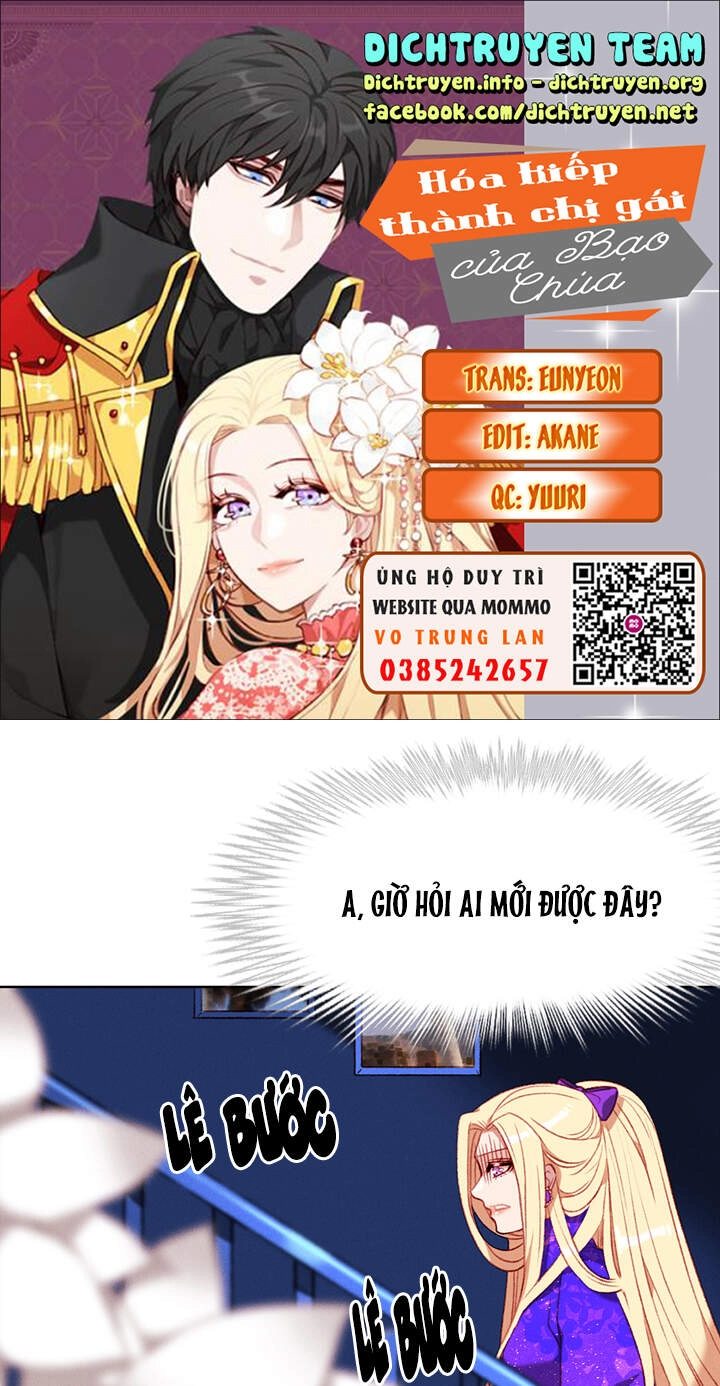 Hóa Kiếp Thành Chị Gái Của Bạo Chúa Chapter 101 - 1