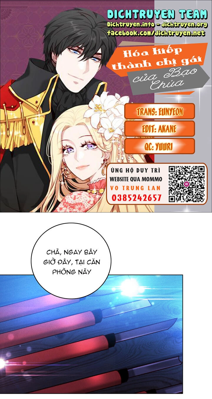 Hóa Kiếp Thành Chị Gái Của Bạo Chúa Chapter 102 - 1