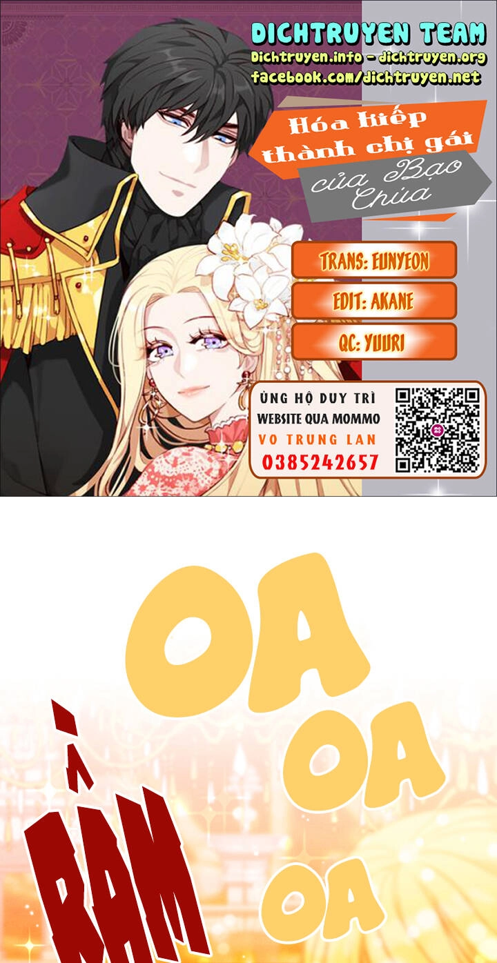 Hóa Kiếp Thành Chị Gái Của Bạo Chúa Chapter 104 - 1