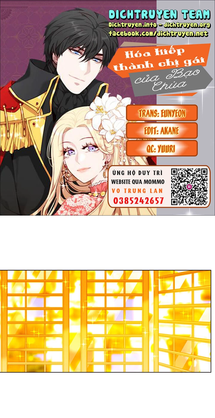 Hóa Kiếp Thành Chị Gái Của Bạo Chúa Chapter 105 - 1