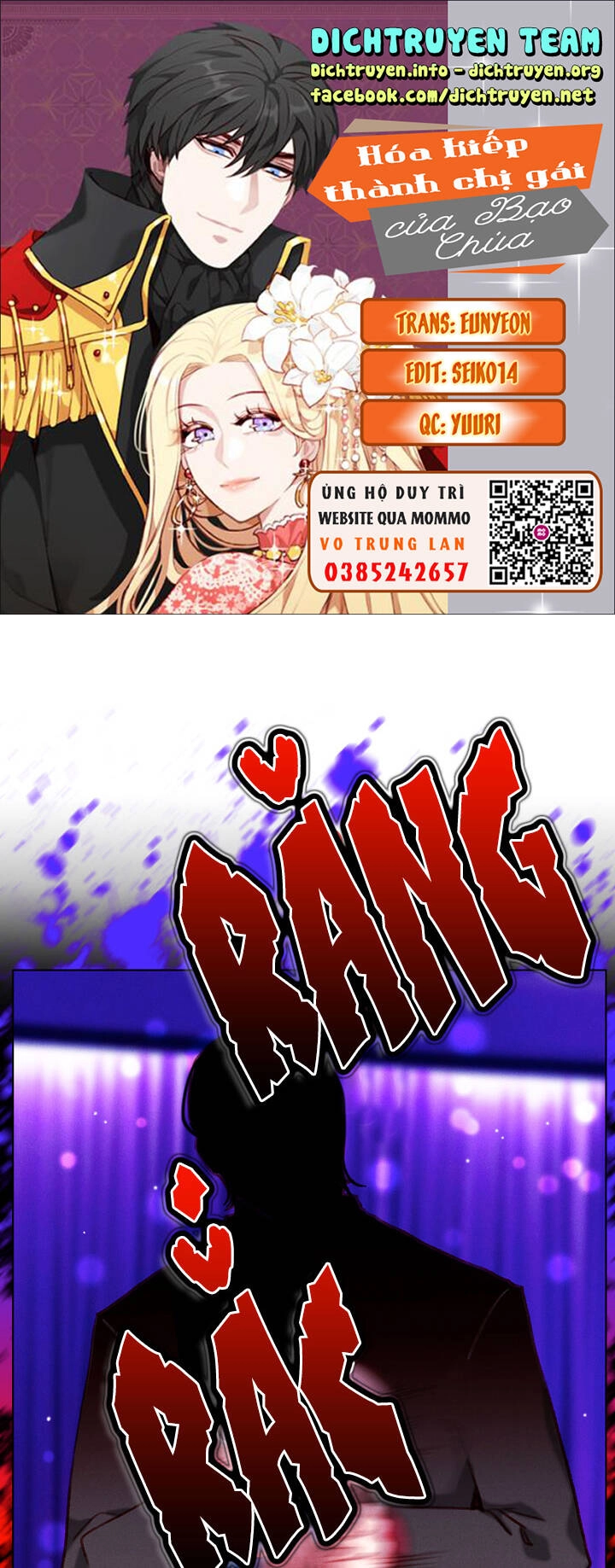 Hóa Kiếp Thành Chị Gái Của Bạo Chúa Chapter 108 - 1