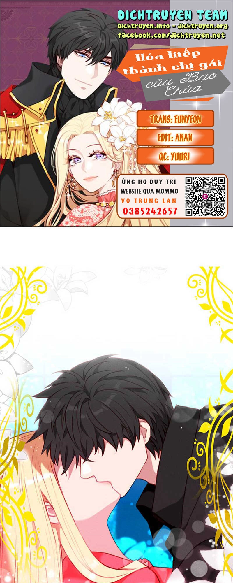 Hóa Kiếp Thành Chị Gái Của Bạo Chúa Chapter 110 - 1