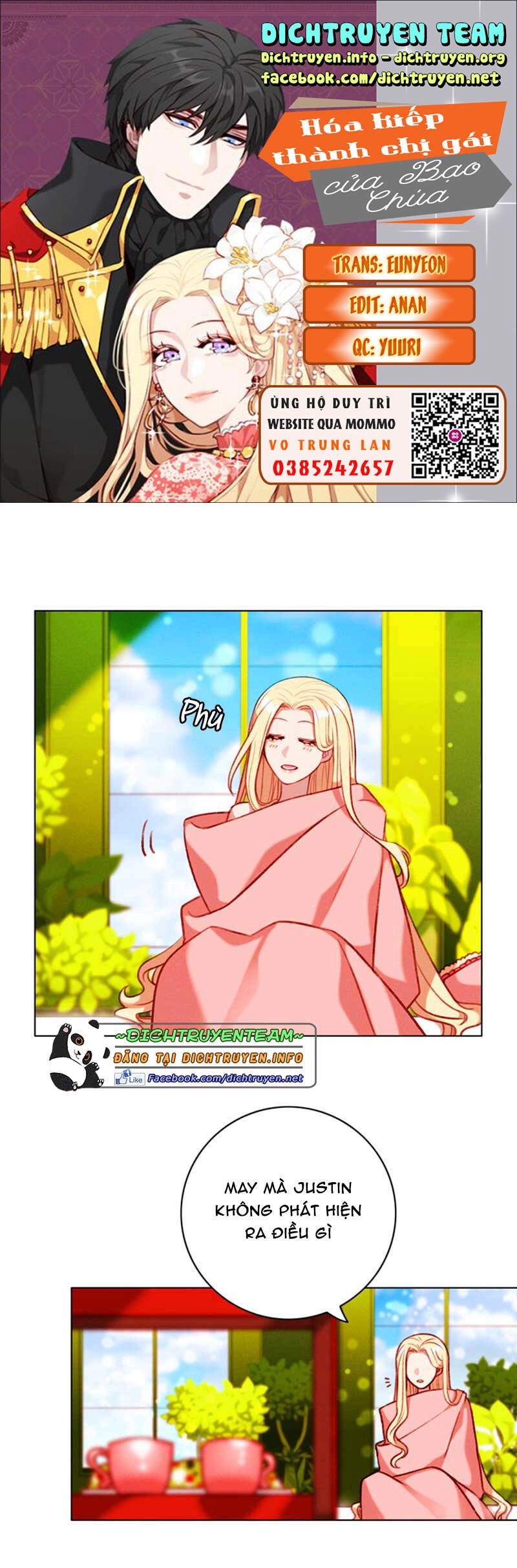 Hóa Kiếp Thành Chị Gái Của Bạo Chúa Chapter 111 - 1