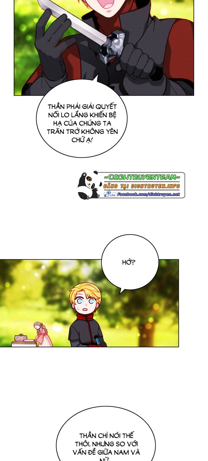 Hóa Kiếp Thành Chị Gái Của Bạo Chúa Chapter 112 - 14