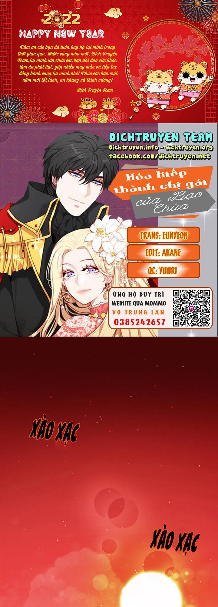 Hóa Kiếp Thành Chị Gái Của Bạo Chúa Chapter 115 - 1