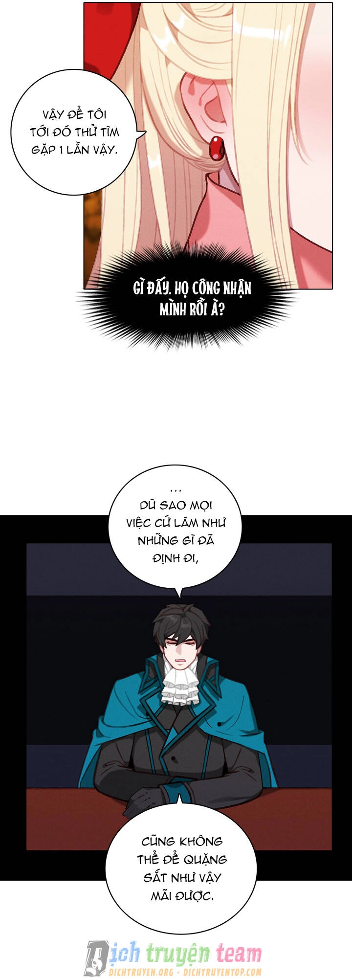 Hóa Kiếp Thành Chị Gái Của Bạo Chúa Chapter 115 - 13