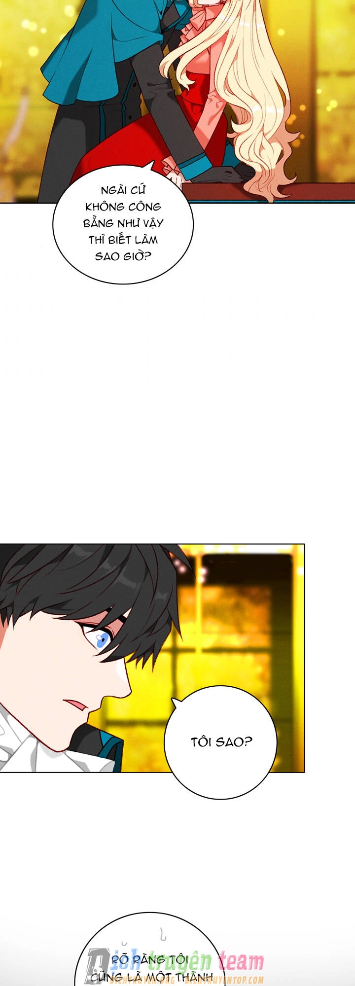 Hóa Kiếp Thành Chị Gái Của Bạo Chúa Chapter 116 - 3