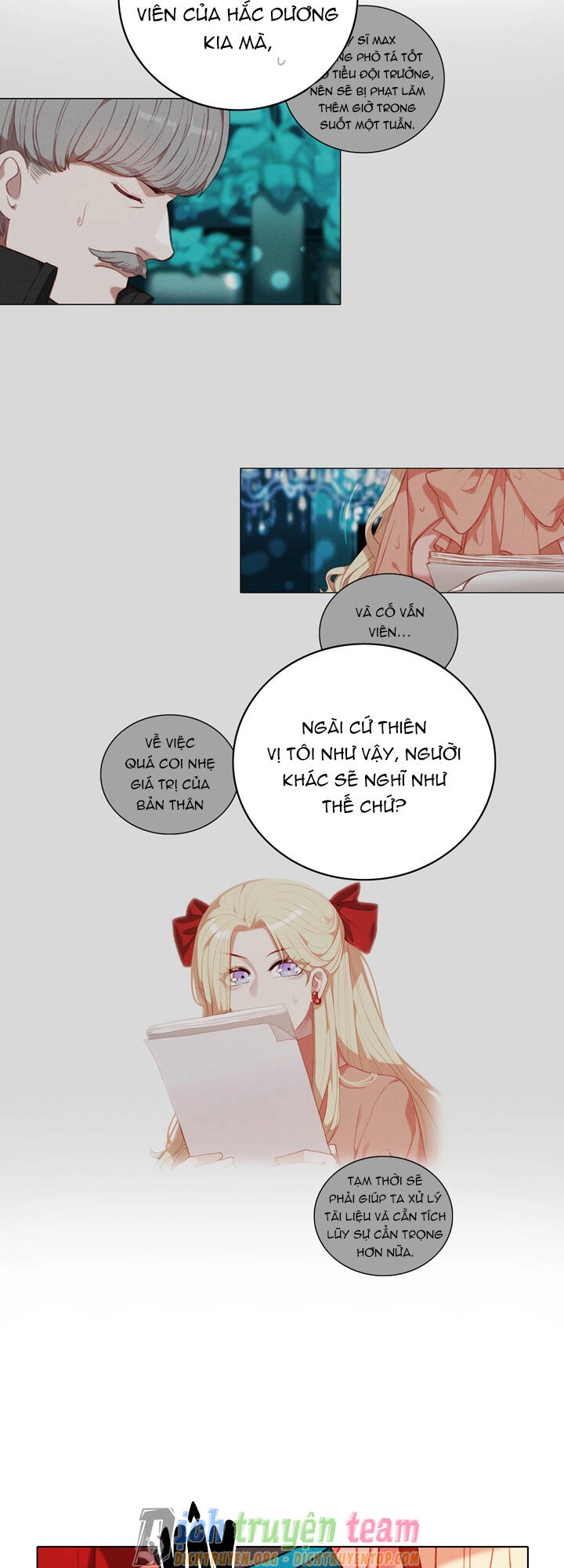 Hóa Kiếp Thành Chị Gái Của Bạo Chúa Chapter 116 - 4