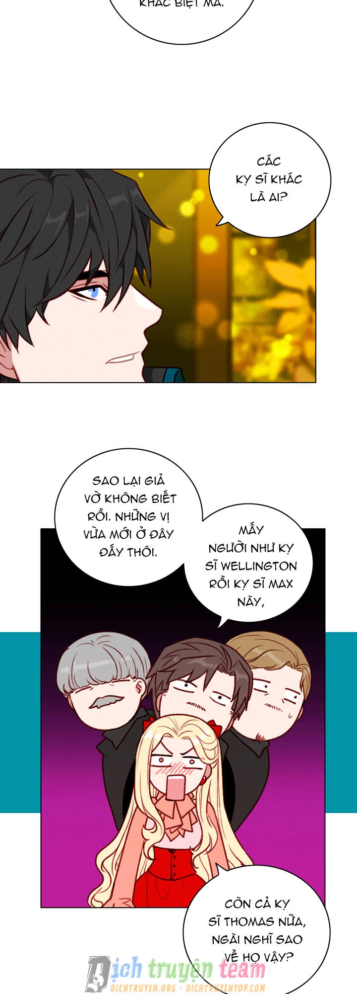 Hóa Kiếp Thành Chị Gái Của Bạo Chúa Chapter 116 - 21