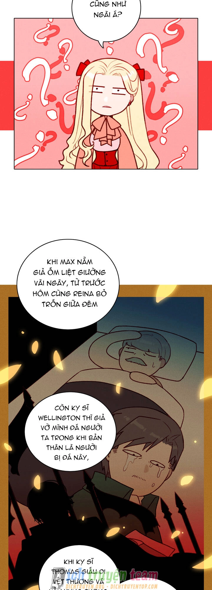 Hóa Kiếp Thành Chị Gái Của Bạo Chúa Chapter 116 - 23