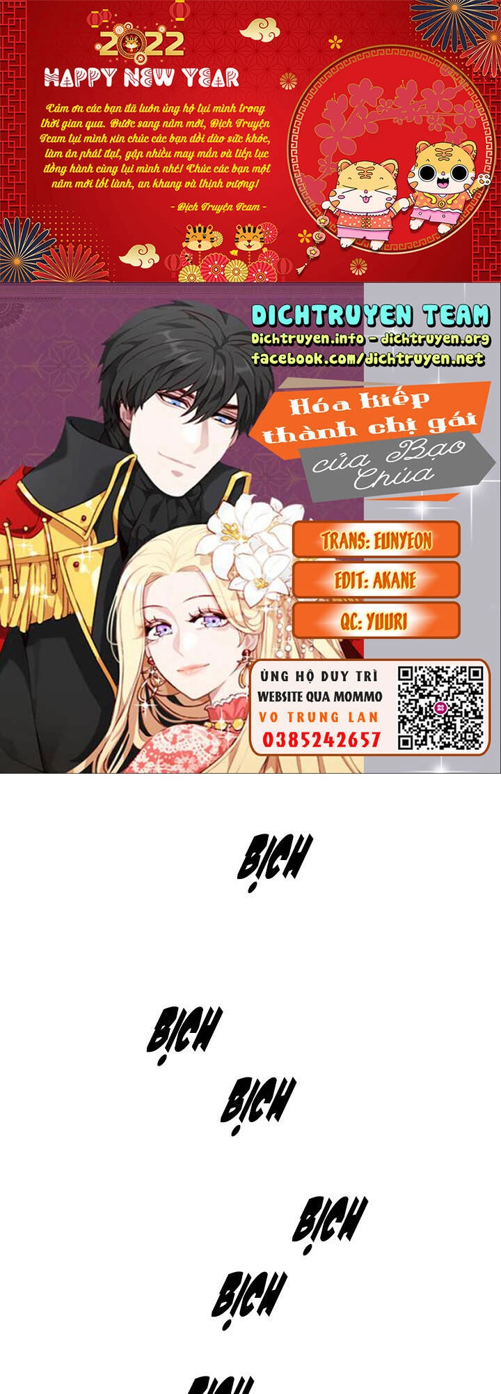 Hóa Kiếp Thành Chị Gái Của Bạo Chúa Chapter 117 - 1