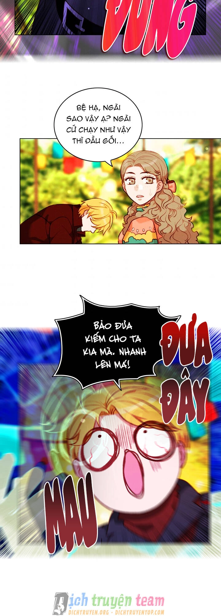 Hóa Kiếp Thành Chị Gái Của Bạo Chúa Chapter 117 - 4