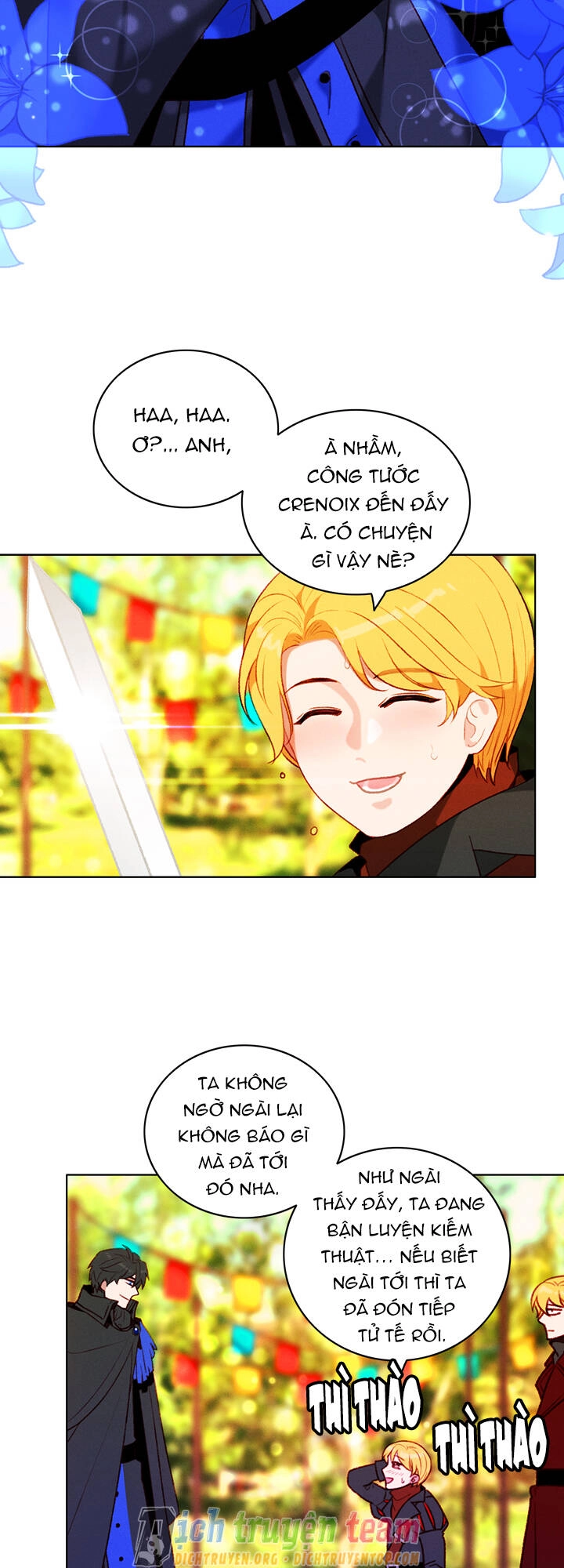 Hóa Kiếp Thành Chị Gái Của Bạo Chúa Chapter 117 - 8