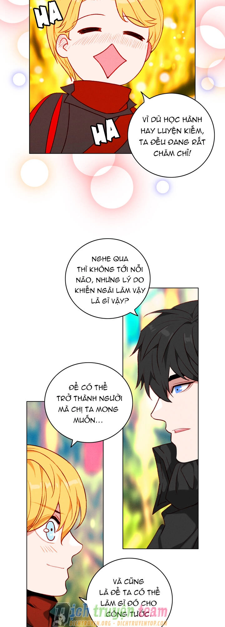 Hóa Kiếp Thành Chị Gái Của Bạo Chúa Chapter 117 - 25