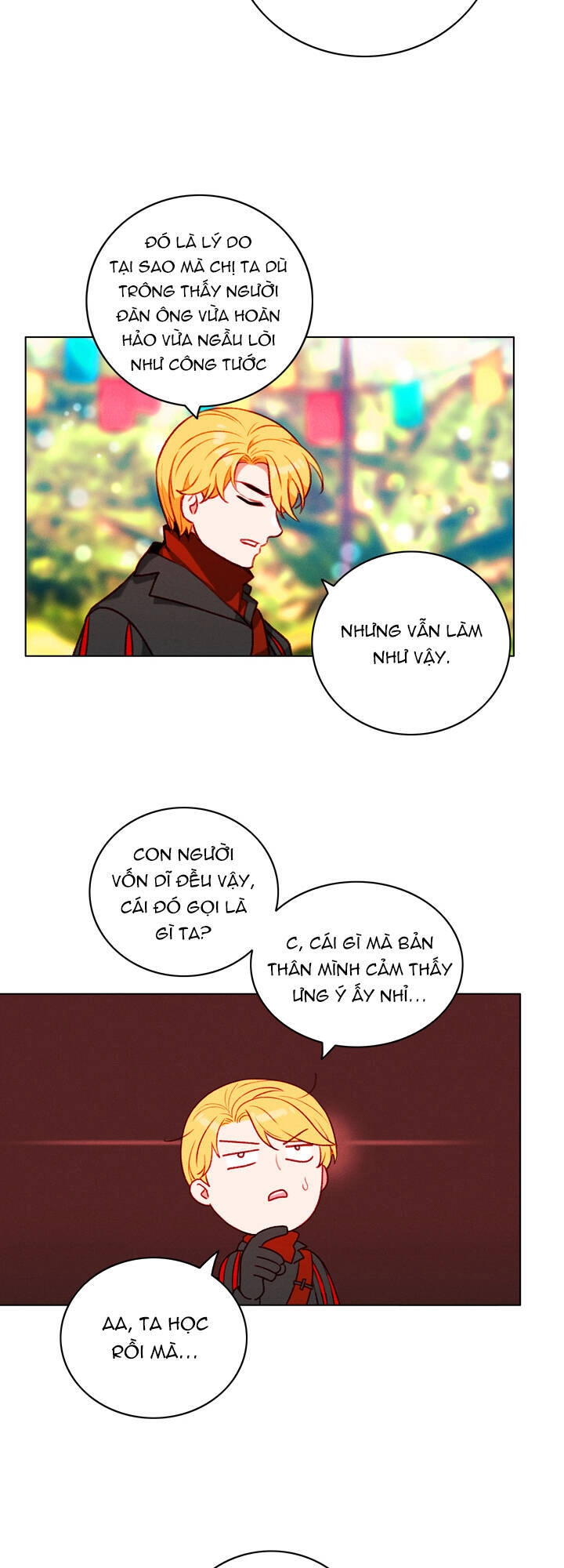 Hóa Kiếp Thành Chị Gái Của Bạo Chúa Chapter 117 - 29