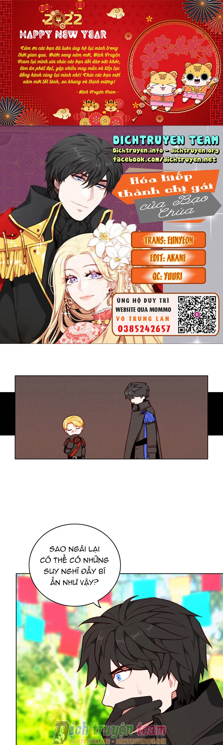 Hóa Kiếp Thành Chị Gái Của Bạo Chúa Chapter 118 - 1