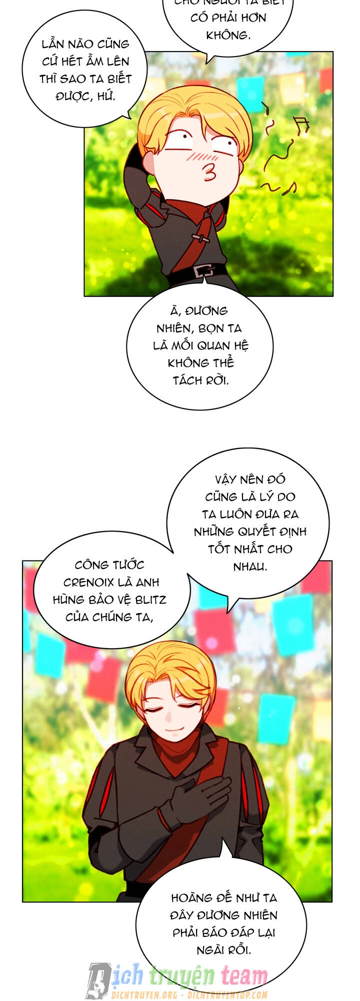 Hóa Kiếp Thành Chị Gái Của Bạo Chúa Chapter 118 - 4