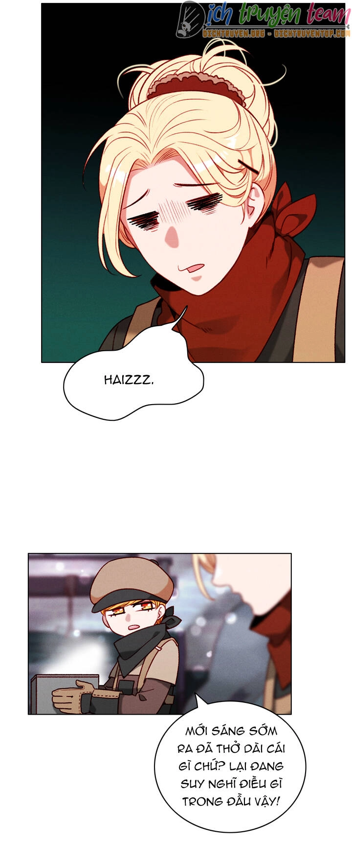 Hóa Kiếp Thành Chị Gái Của Bạo Chúa Chapter 119 - 31