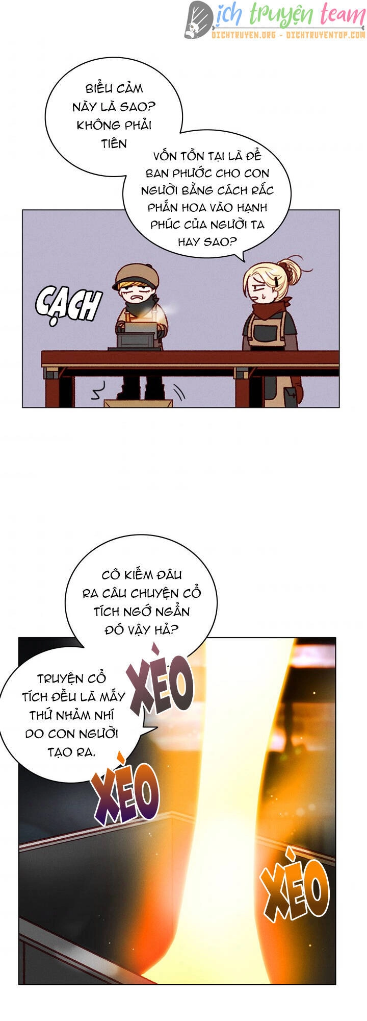 Hóa Kiếp Thành Chị Gái Của Bạo Chúa Chapter 119 - 33