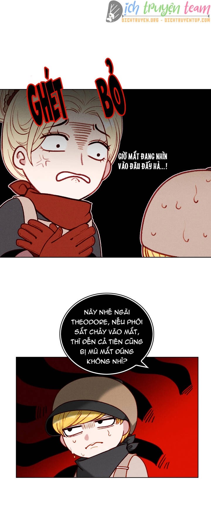 Hóa Kiếp Thành Chị Gái Của Bạo Chúa Chapter 119 - 36