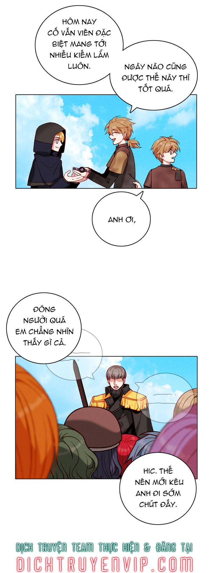 Hóa Kiếp Thành Chị Gái Của Bạo Chúa Chapter 122 - 4