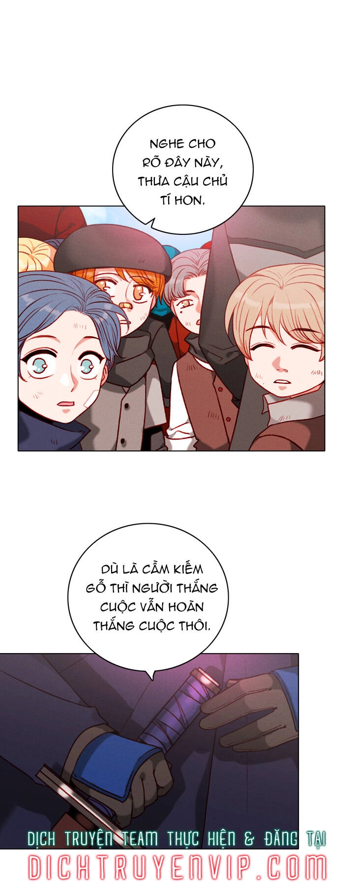 Hóa Kiếp Thành Chị Gái Của Bạo Chúa Chapter 122 - 12