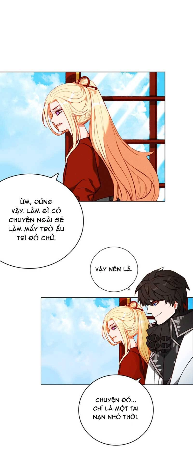 Hóa Kiếp Thành Chị Gái Của Bạo Chúa Chapter 123 - 14