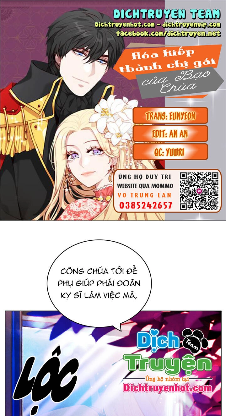 Hóa Kiếp Thành Chị Gái Của Bạo Chúa Chapter 127 - 1
