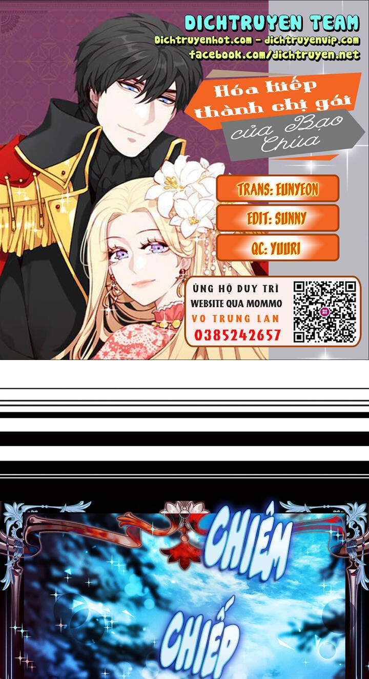 Hóa Kiếp Thành Chị Gái Của Bạo Chúa Chapter 128 - 1