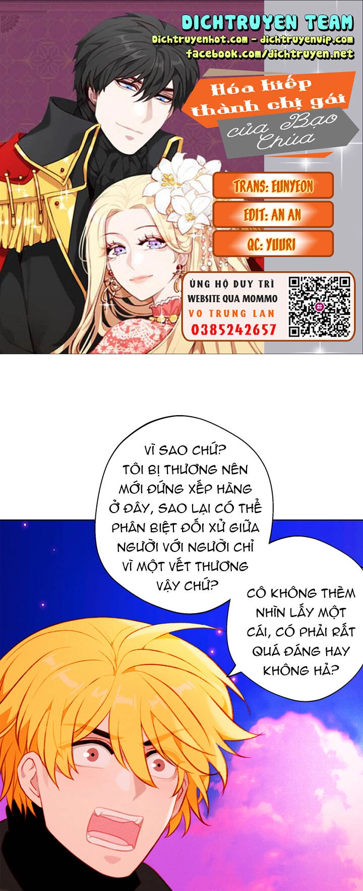 Hóa Kiếp Thành Chị Gái Của Bạo Chúa Chapter 129 - 1