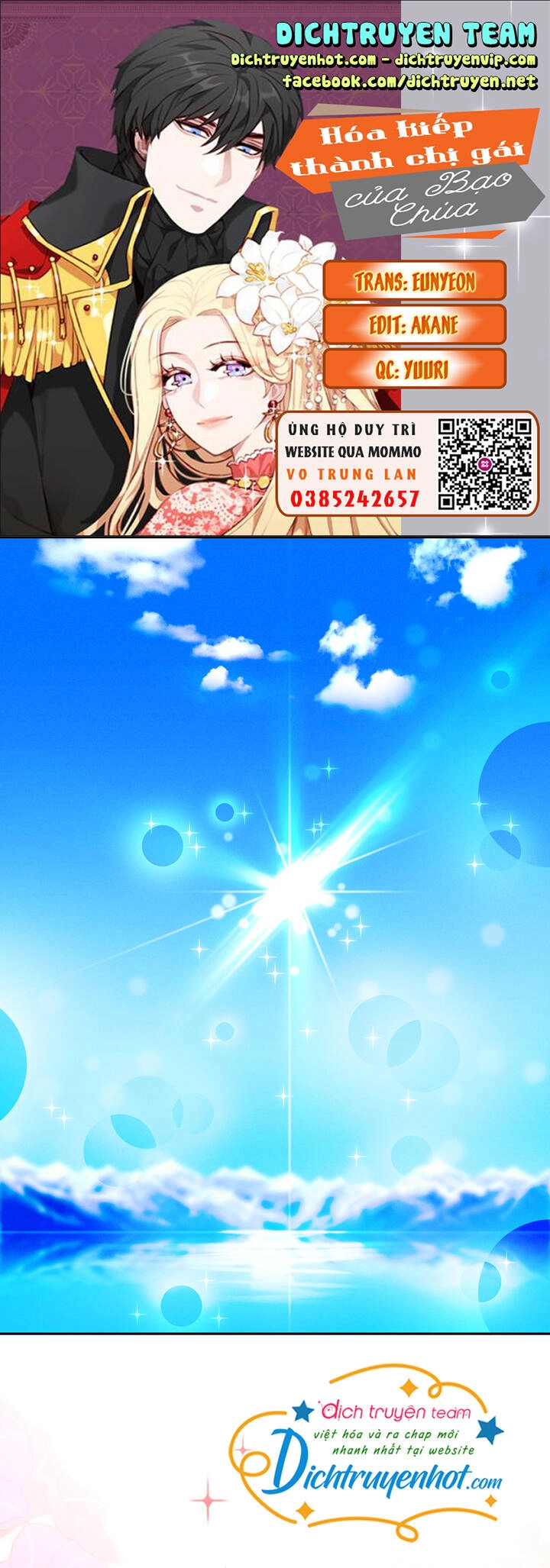 Hóa Kiếp Thành Chị Gái Của Bạo Chúa Chapter 130 - 1