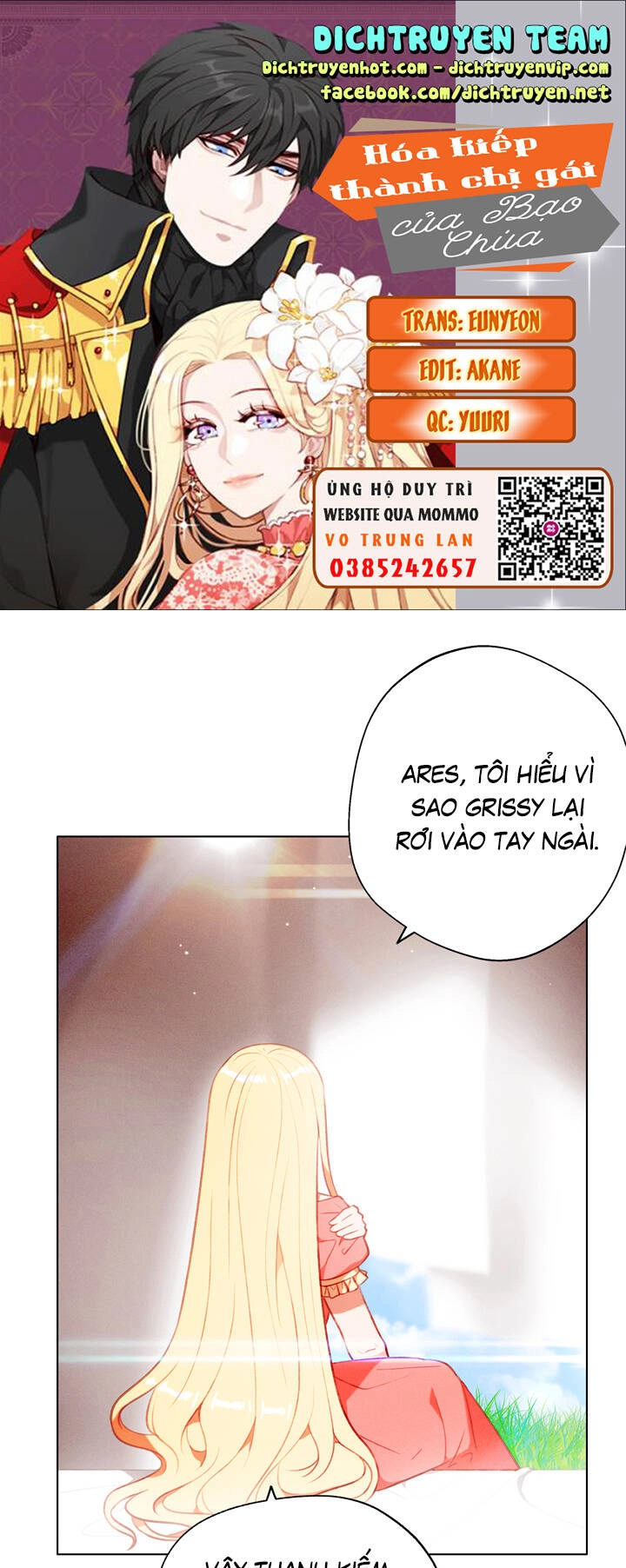 Hóa Kiếp Thành Chị Gái Của Bạo Chúa Chapter 131 - 1