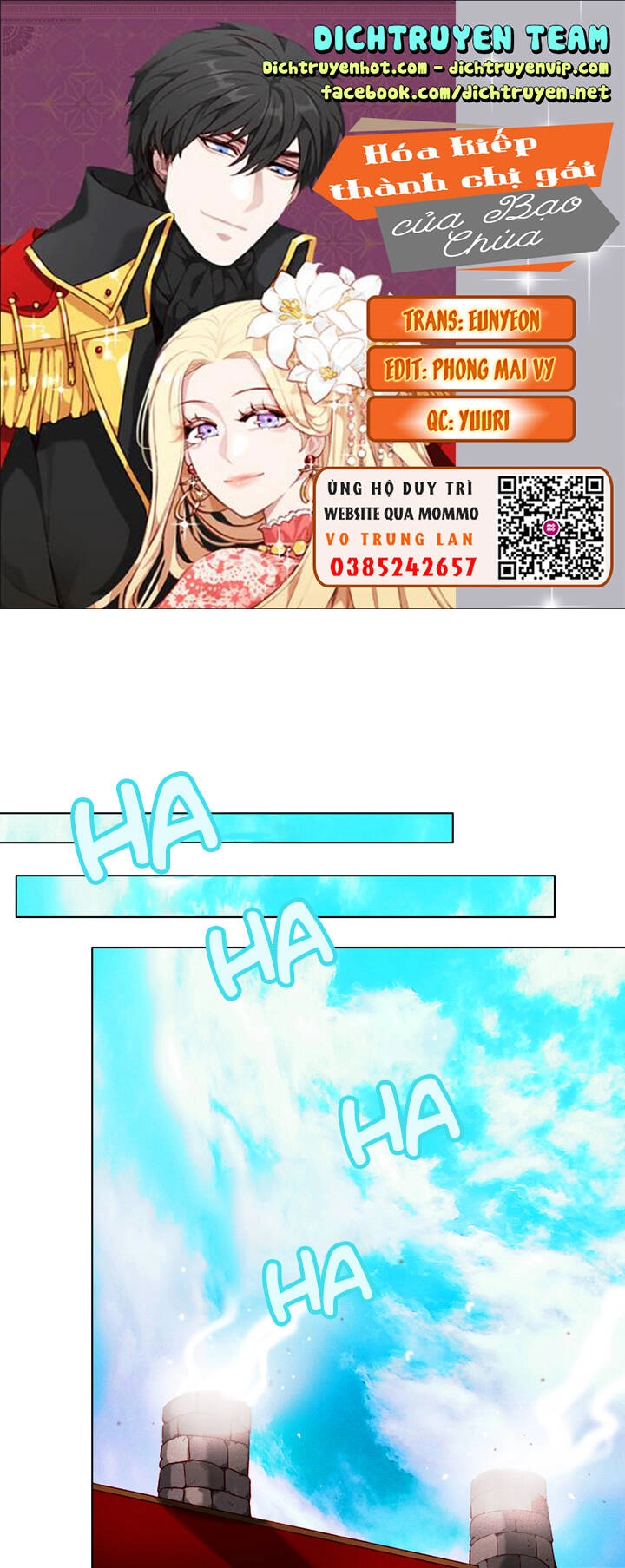 Hóa Kiếp Thành Chị Gái Của Bạo Chúa Chapter 132 - 1