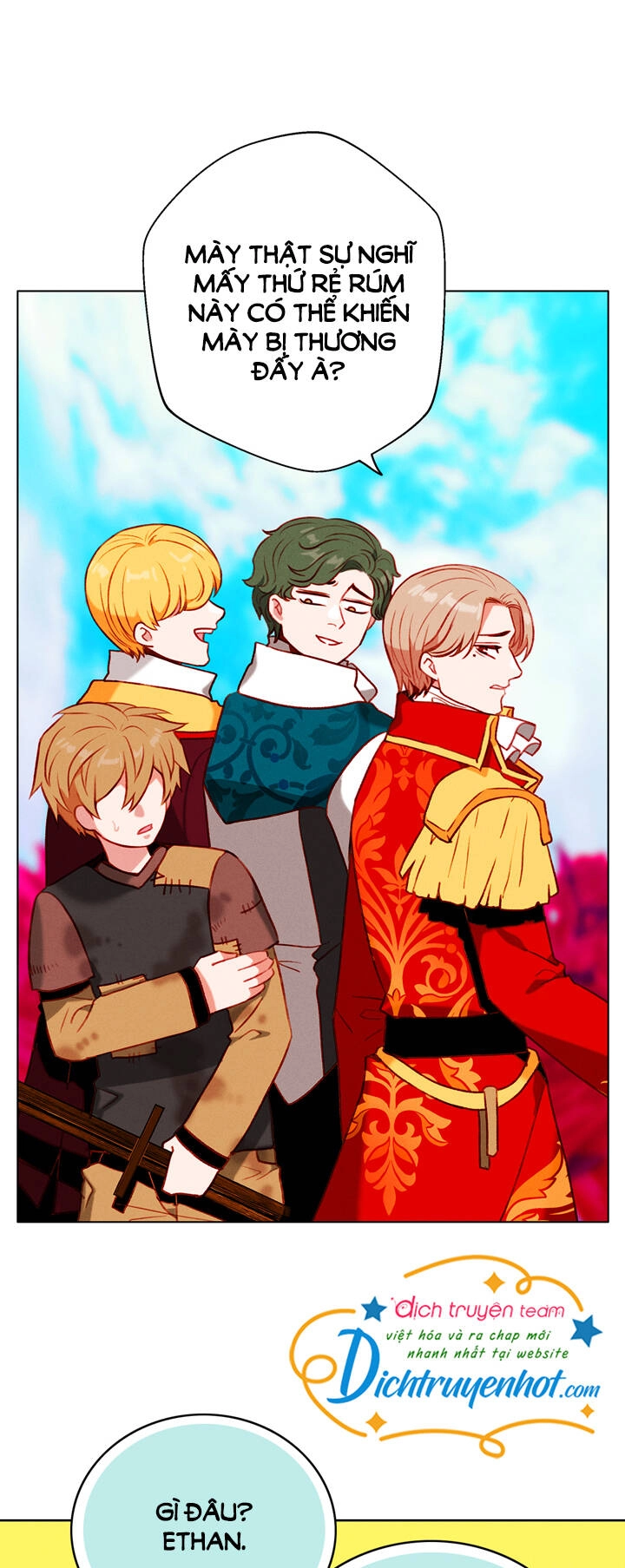 Hóa Kiếp Thành Chị Gái Của Bạo Chúa Chapter 132 - 4