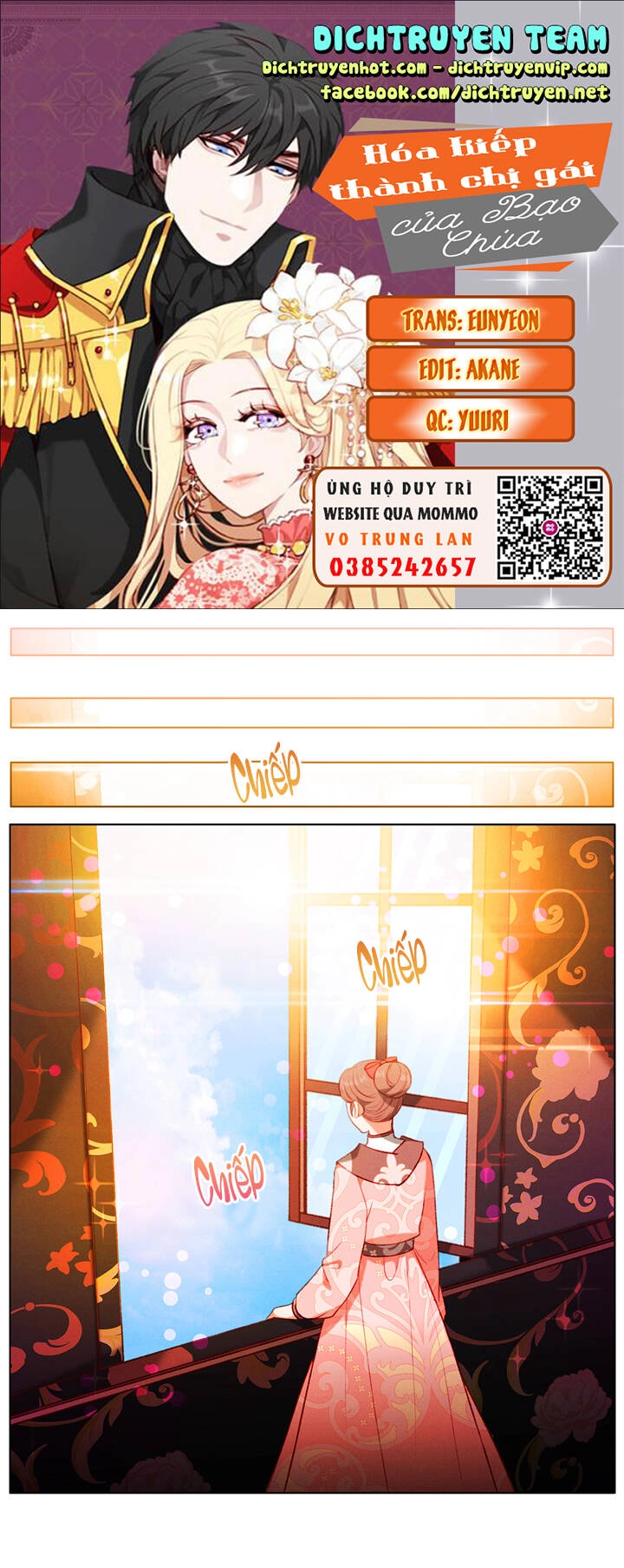 Hóa Kiếp Thành Chị Gái Của Bạo Chúa Chapter 133 - 1