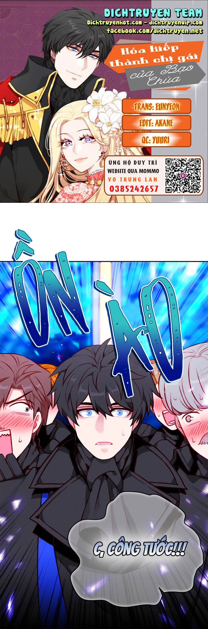 Hóa Kiếp Thành Chị Gái Của Bạo Chúa Chapter 134 - 1