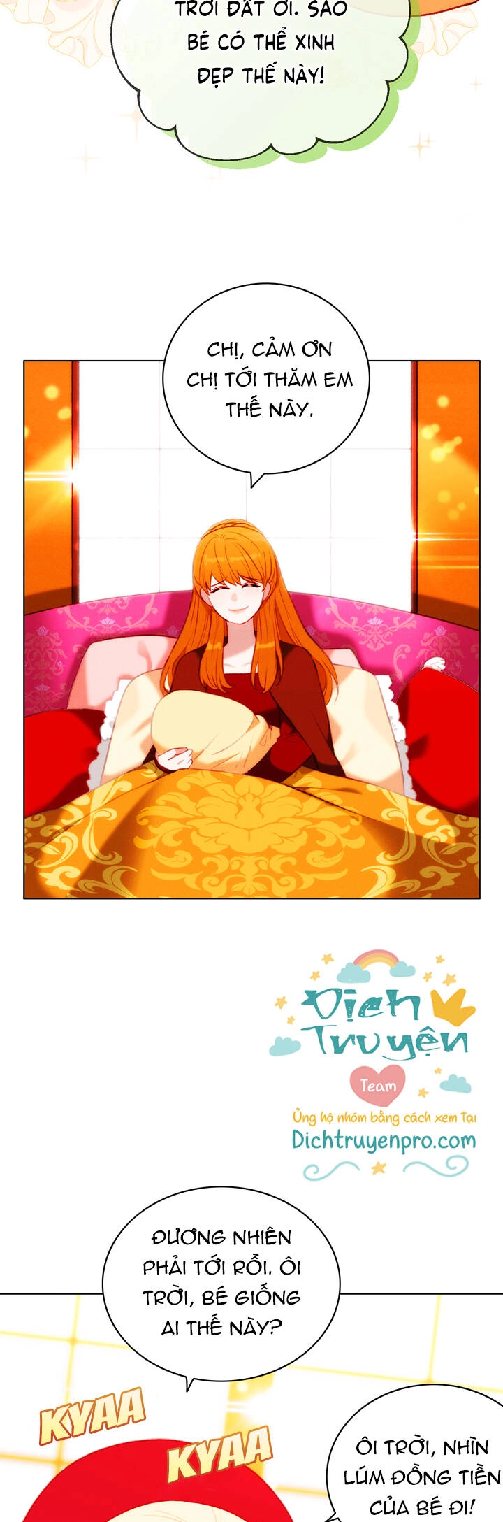 Hóa Kiếp Thành Chị Gái Của Bạo Chúa Chapter 134 - 10