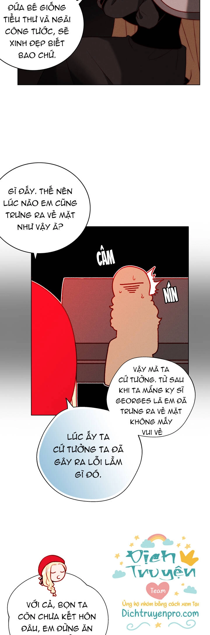 Hóa Kiếp Thành Chị Gái Của Bạo Chúa Chapter 134 - 22