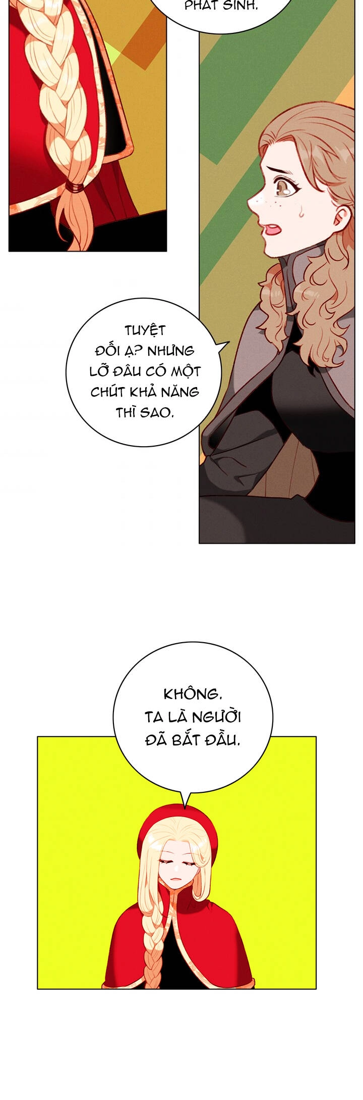 Hóa Kiếp Thành Chị Gái Của Bạo Chúa Chapter 134 - 24