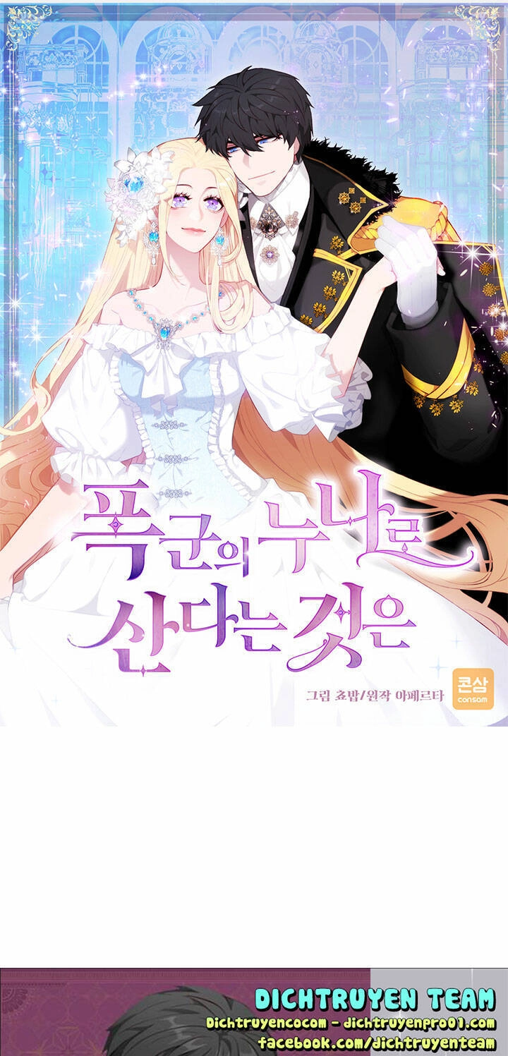 Hóa Kiếp Thành Chị Gái Của Bạo Chúa Chapter 141 - 1