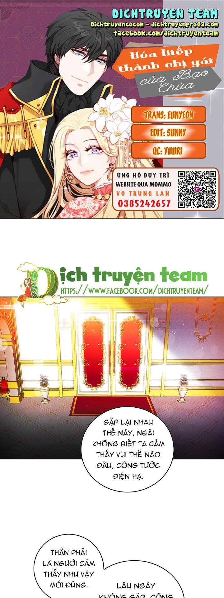 Hóa Kiếp Thành Chị Gái Của Bạo Chúa Chapter 142 - 1