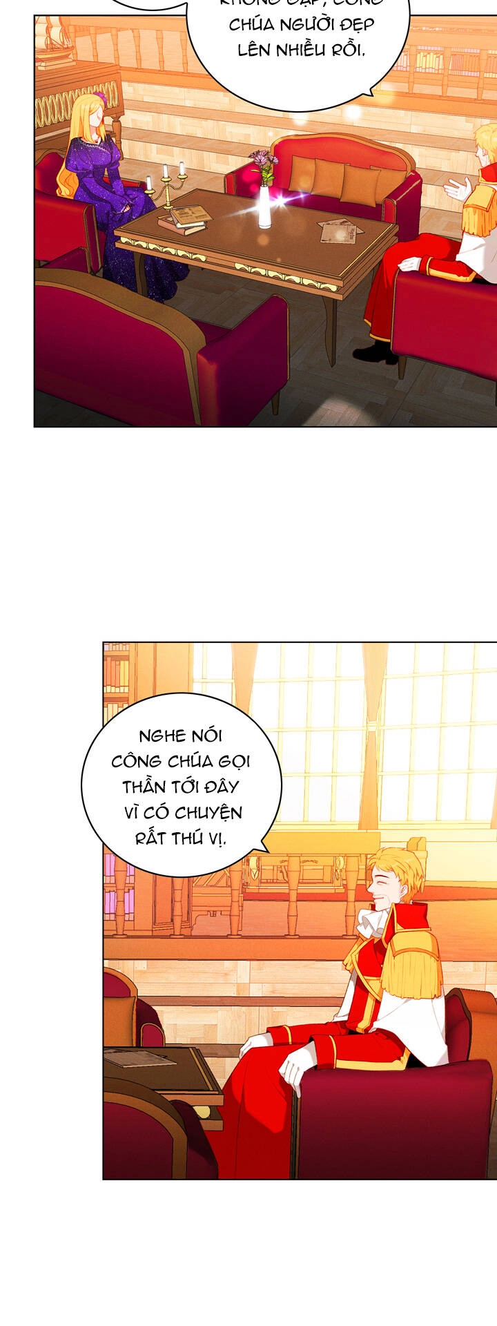 Hóa Kiếp Thành Chị Gái Của Bạo Chúa Chapter 142 - 2