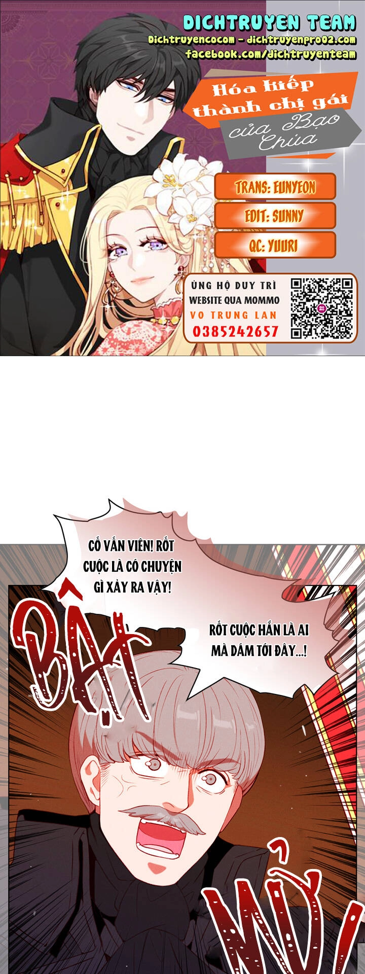 Hóa Kiếp Thành Chị Gái Của Bạo Chúa Chapter 143 - 1